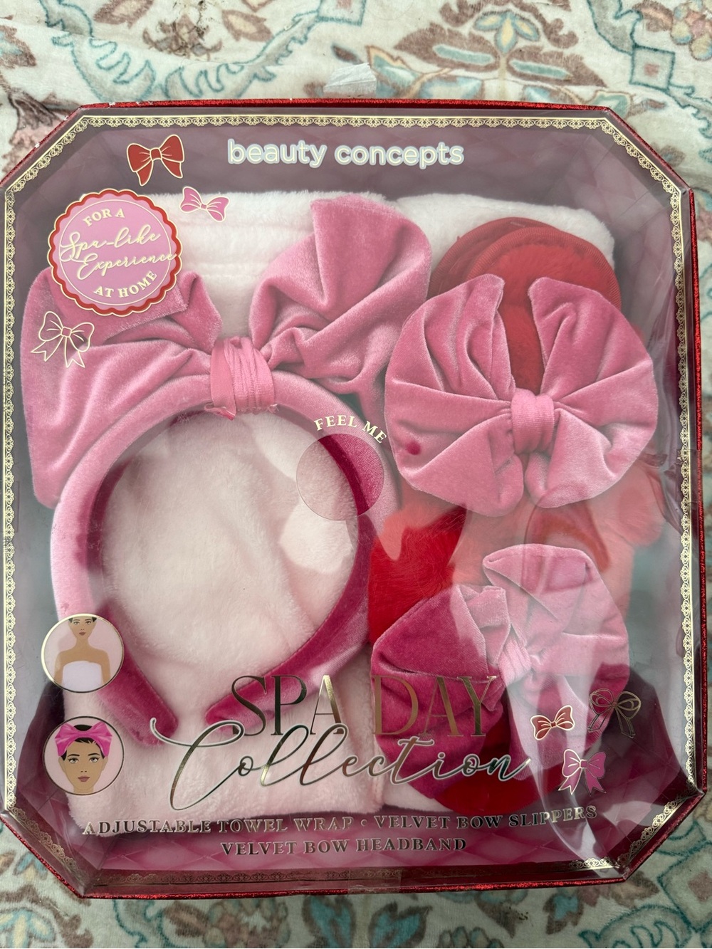 Beauty Concepts Spa Day Set. New in box.